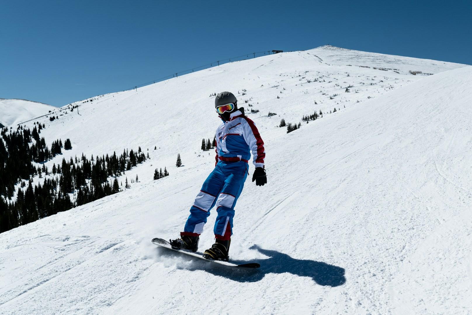 Snowboarding